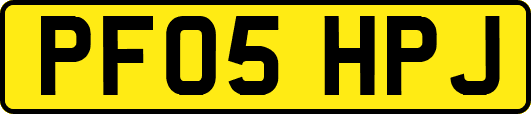 PF05HPJ