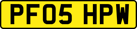 PF05HPW