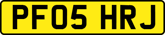 PF05HRJ
