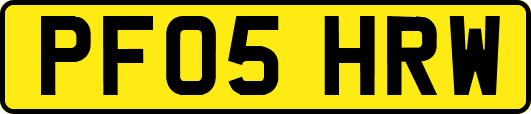 PF05HRW