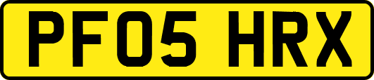 PF05HRX