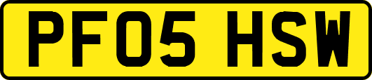 PF05HSW