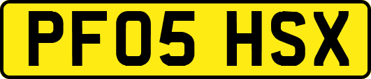 PF05HSX
