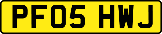 PF05HWJ