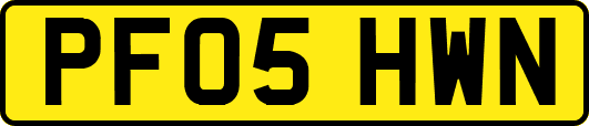 PF05HWN