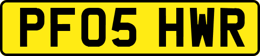 PF05HWR