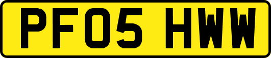 PF05HWW