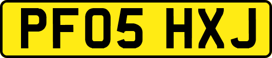 PF05HXJ