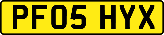PF05HYX