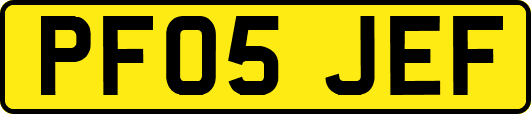 PF05JEF