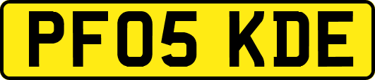PF05KDE