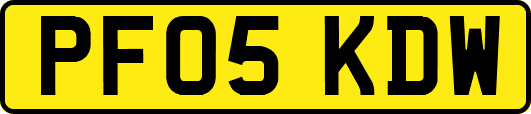 PF05KDW