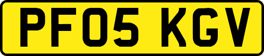 PF05KGV