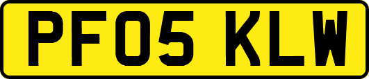 PF05KLW