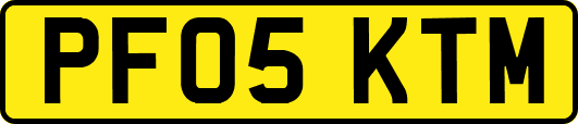 PF05KTM