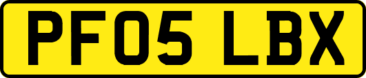 PF05LBX