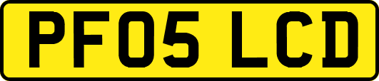 PF05LCD