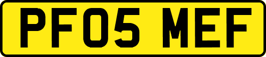 PF05MEF