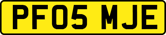 PF05MJE