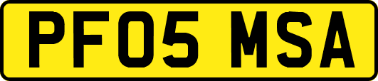 PF05MSA