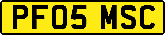 PF05MSC