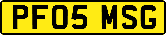 PF05MSG