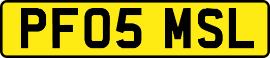 PF05MSL
