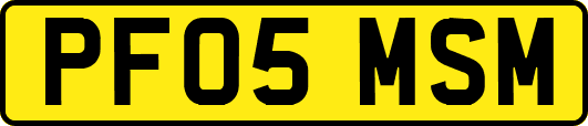 PF05MSM