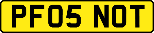 PF05NOT