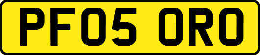 PF05ORO