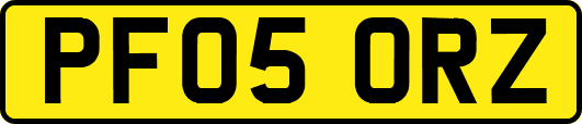 PF05ORZ