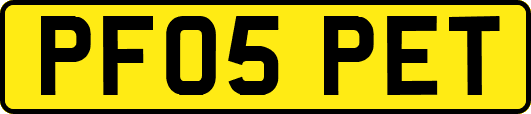 PF05PET