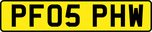 PF05PHW