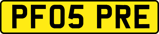 PF05PRE
