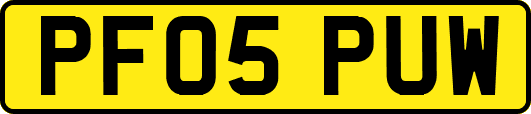 PF05PUW