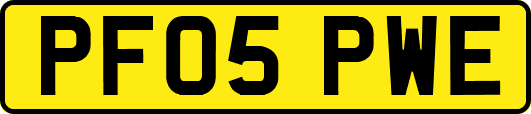 PF05PWE