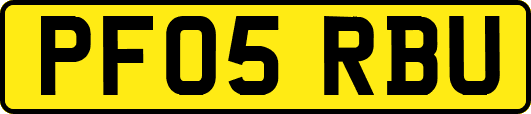 PF05RBU