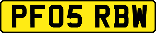 PF05RBW
