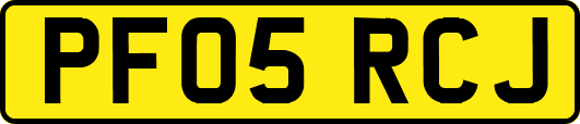 PF05RCJ