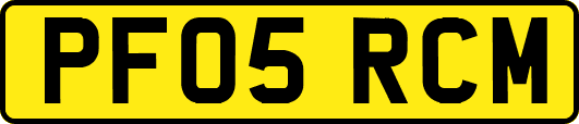 PF05RCM