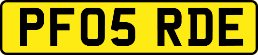 PF05RDE