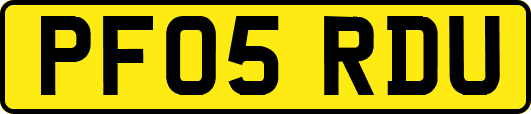 PF05RDU