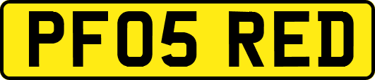 PF05RED