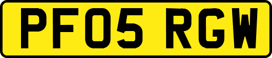 PF05RGW