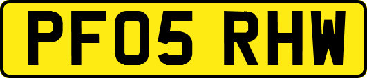 PF05RHW