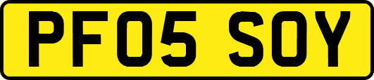 PF05SOY