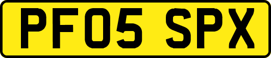 PF05SPX