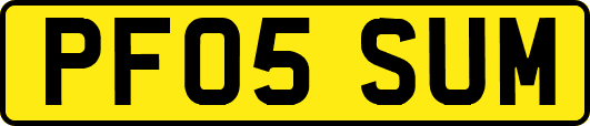PF05SUM