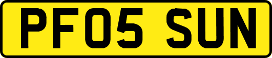 PF05SUN