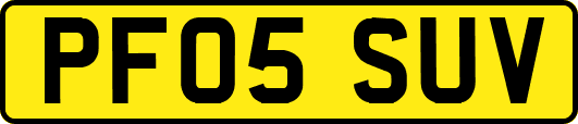 PF05SUV
